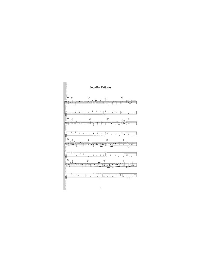101 Amazing Jazz Bass Patterns (book/CD)