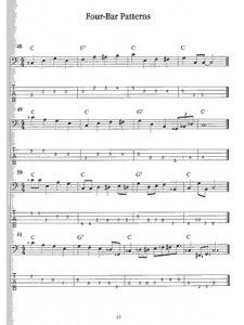 101 Amazing Jazz Bass Patterns (book/CD)