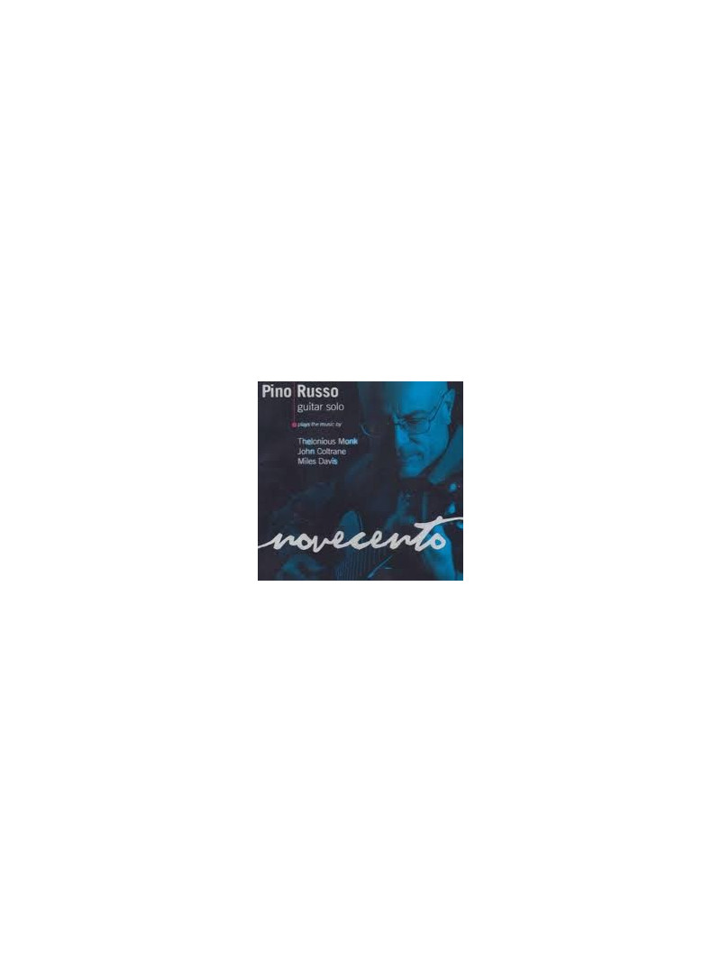 Pino Russo - Novecento Guitar Solo (CD)
