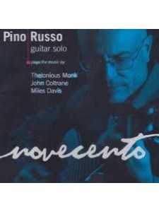 Pino Russo - Novecento Guitar Solo (CD)