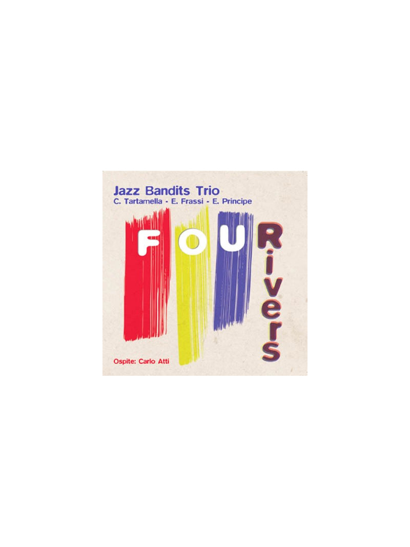Jazz Bandits Trio - Four Rivers (CD)