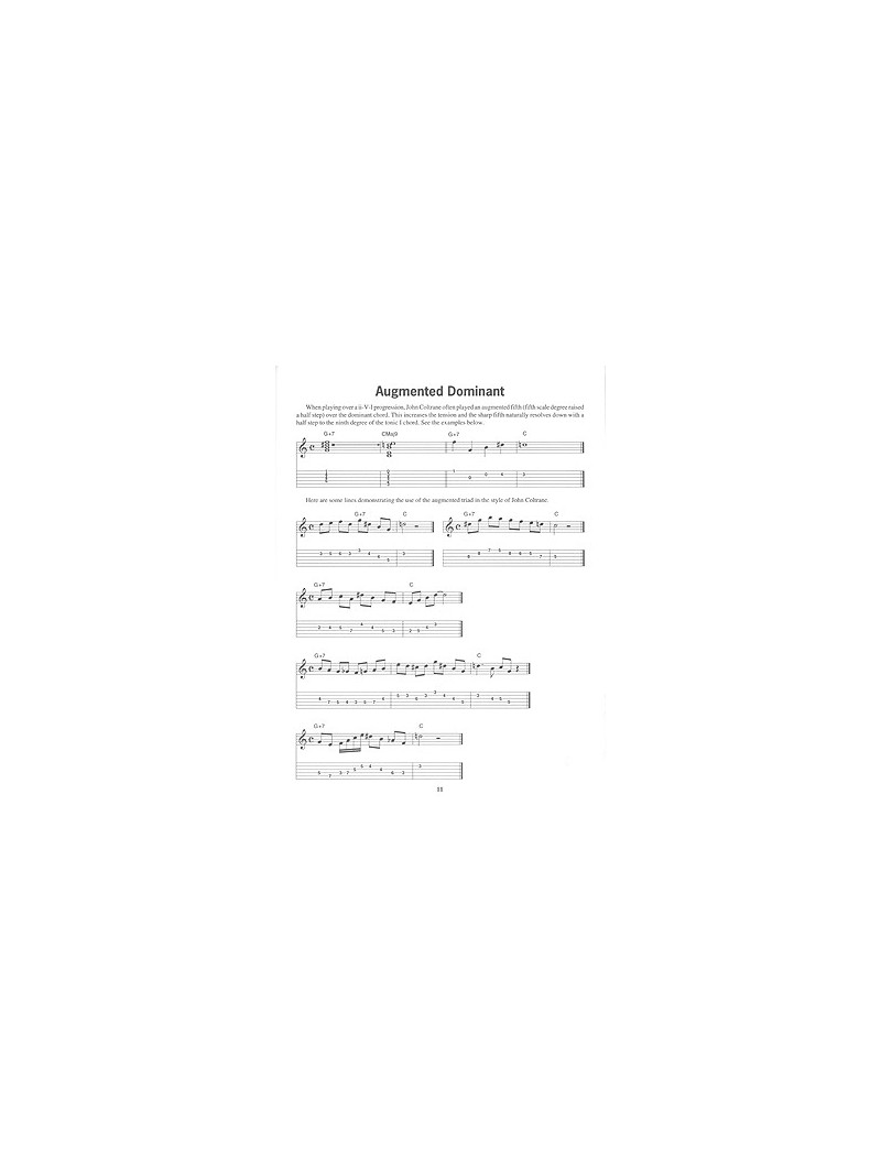 Essential Jazz Lines in the Style of John Coltrane Guitar (book/CD play-along)