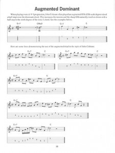 Essential Jazz Lines in the Style of John Coltrane Guitar (book/CD play-along)