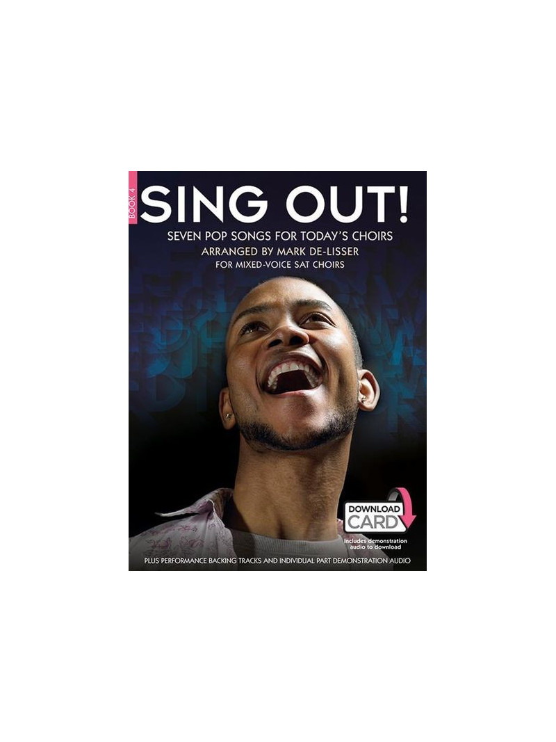 Sing Out! 5 Pop Songs For Today's Choirs - Book 4 (book/Download Card)