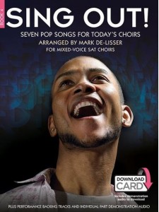Sing Out! 5 Pop Songs For Today's Choirs - Book 4 (book/Download Card)