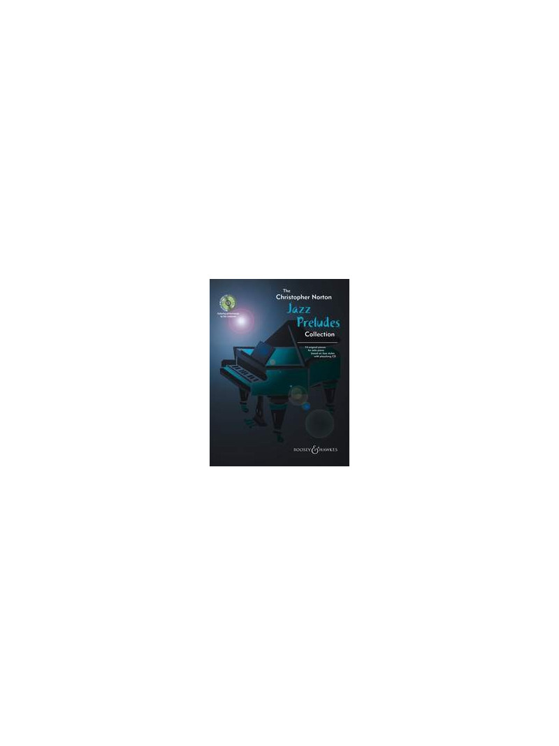 Jazz Preludes Collection (book/CD play-along)