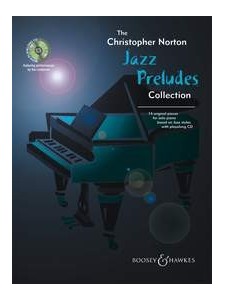 Jazz Preludes Collection (book/CD play-along)