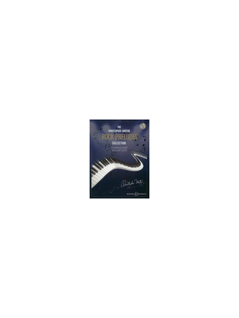 Rock Preludes Collection (book/CD play-along)