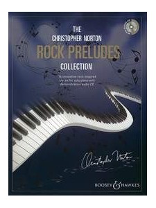 Rock Preludes Collection (book/CD play-along)