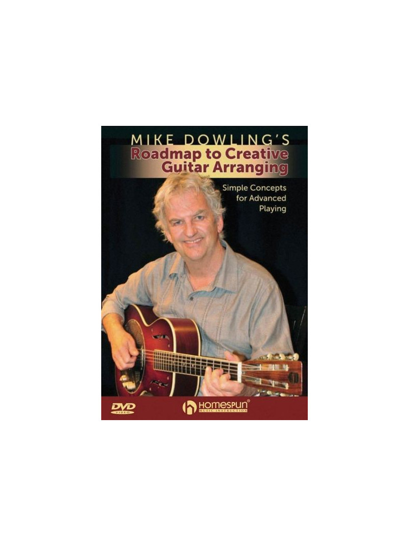 Roadmap To Creative Guitar Arranging (DVD)