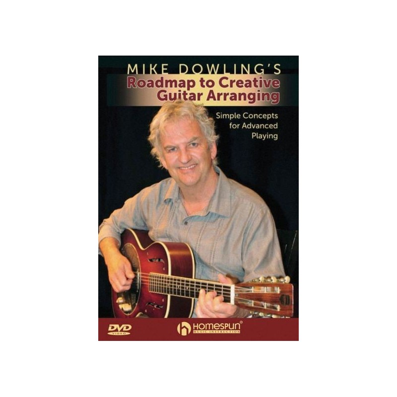 Roadmap To Creative Guitar Arranging (DVD)