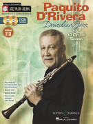 Jazz Play-Along Volume 113: Paquito D'Rivera – Brazilian Jazz (book/CD)