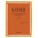 Kayser - 36 studi elementari e progressivi per violino