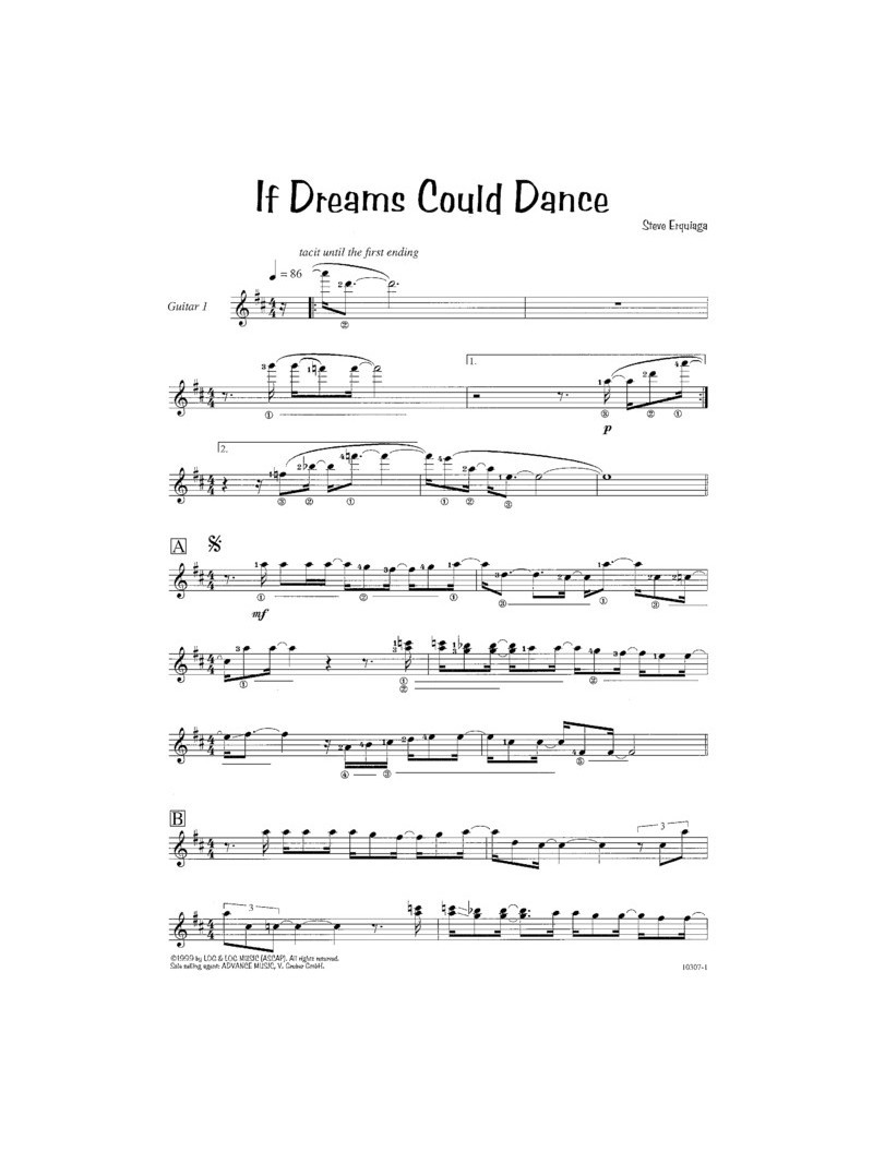 If Dreams Could Dance