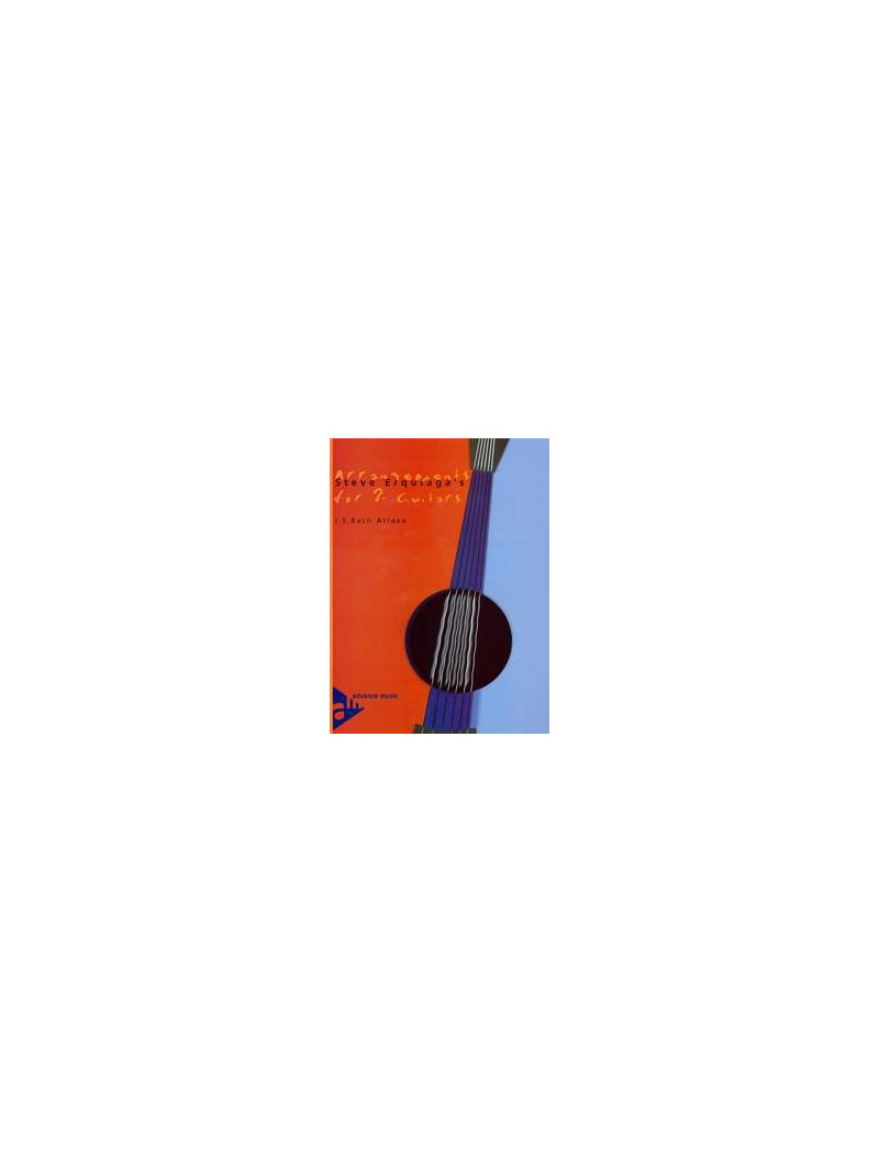 J. S. Bach - Arioso - for 2 Guitars
