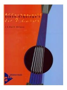 J. S. Bach - Arioso (for 2 Guitars)
