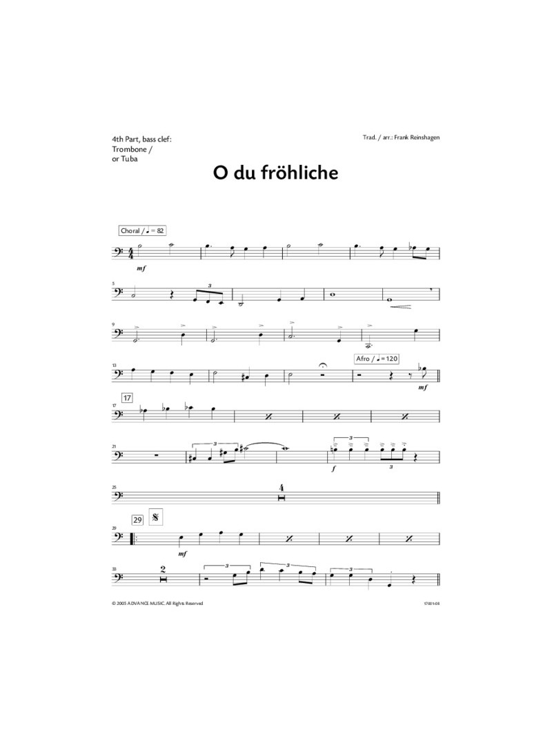 O Du Fröhliche - Ensemble Mix