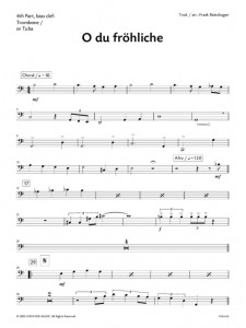 O Du Fröhliche - Ensemble Mix