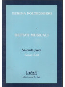 Dettati Musicali - Seconda Parte (CD)