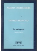 Dettati Musicali - Seconda Parte (CD)