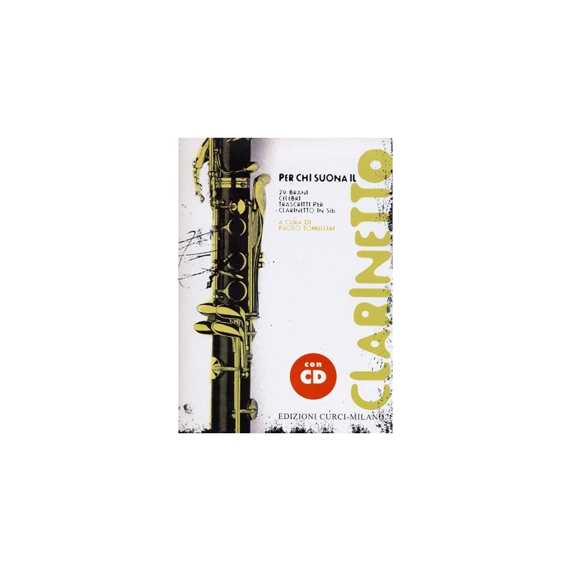 Per chi suona il clarinetto (libro/CD)