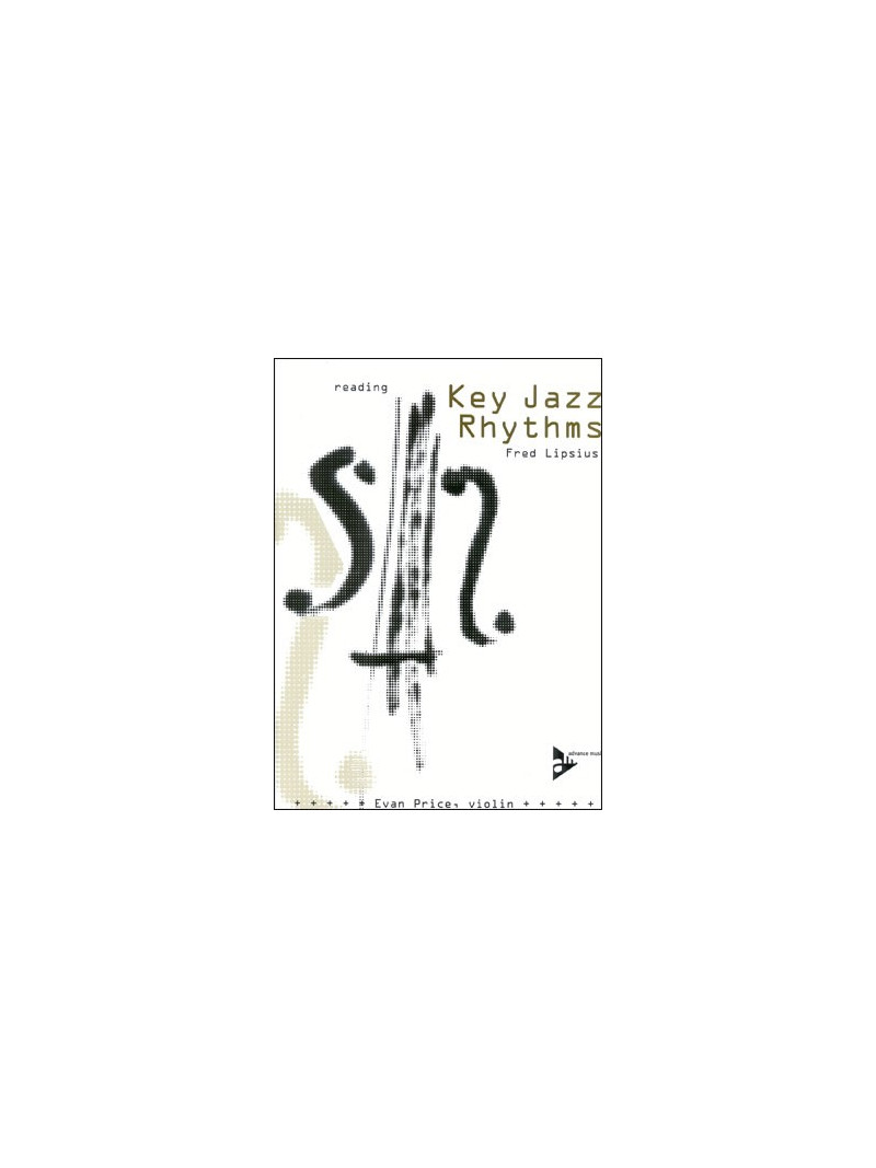 Reading Key Jazz Rhythms for Violin (book/CD-play along)