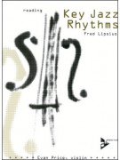 Reading Key Jazz Rhythms for Violin (book/CD-play along)