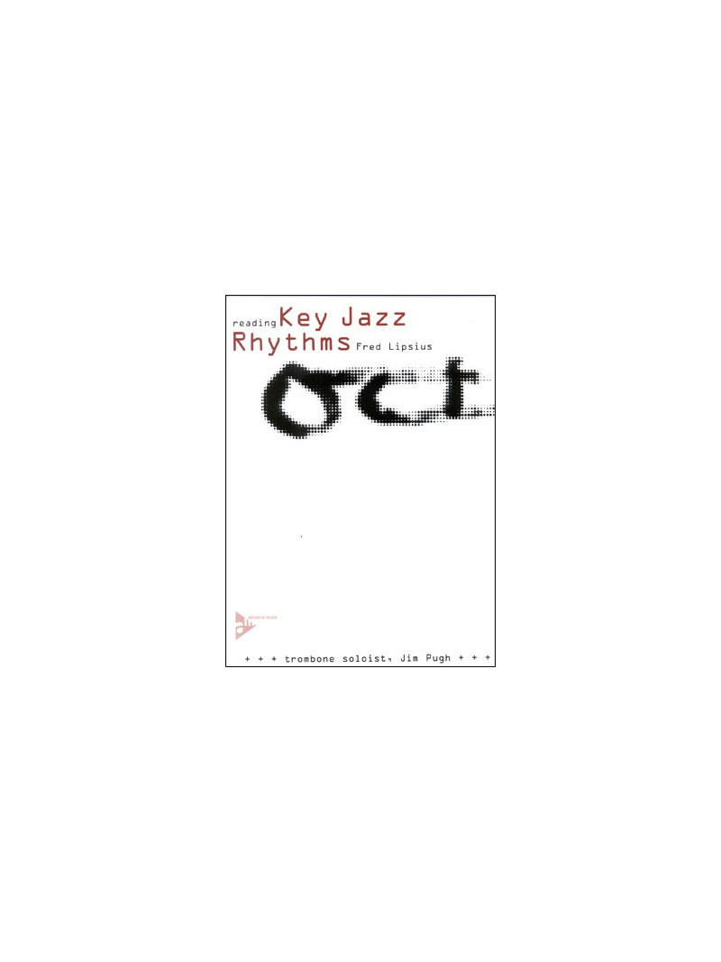 Reading Key Jazz Rhythms for Trombone (book/CD-Play along)
