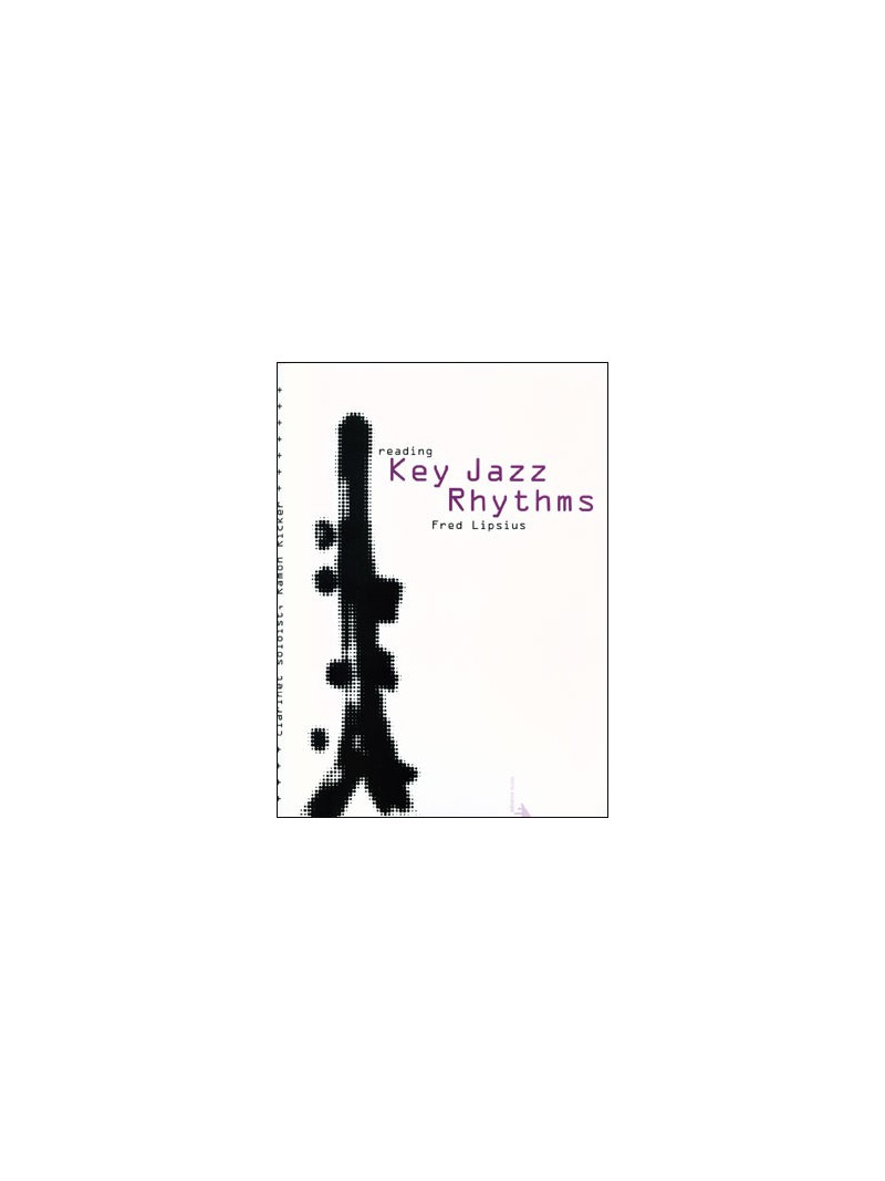 Reading Key Jazz Rhythms for Clarinet (book/CD play-along)