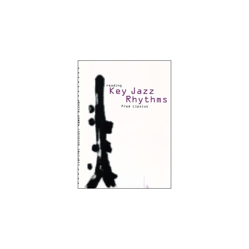 Reading Key Jazz Rhythms for Clarinet (book/CD play-along)