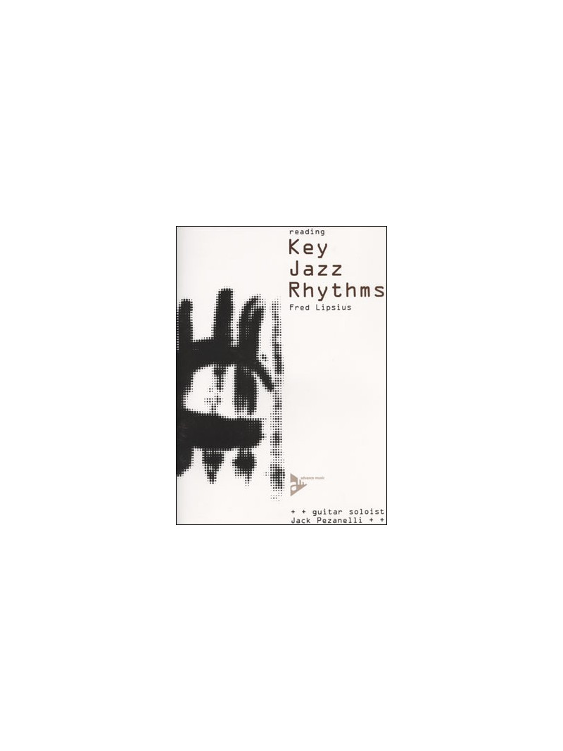 Reading Key Jazz Rhythms for Guitar (book/CD play-along)