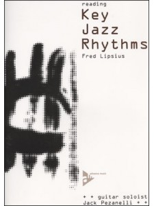 Reading Key Jazz Rhythms for Guitar (book/CD play-along)