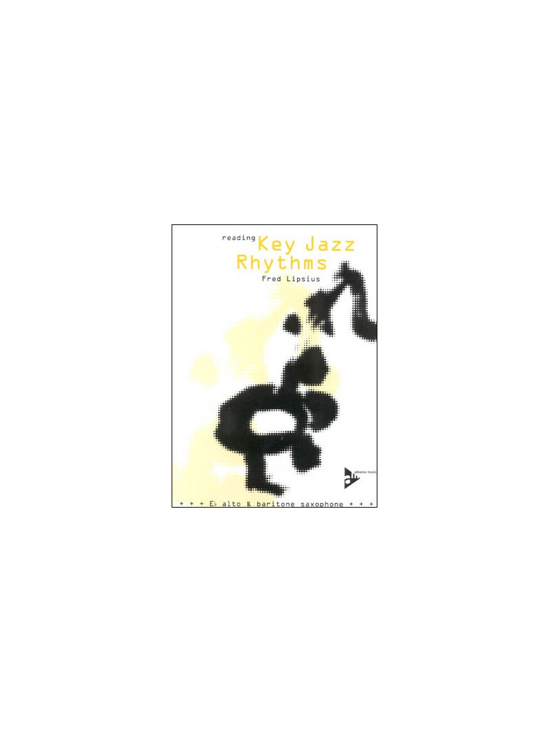 Reading Key Jazz Rhythms for  Alto Sax (book/CD play-along)