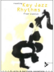 Reading Key Jazz Rhythms for Alto Sax (book/CD play-along)