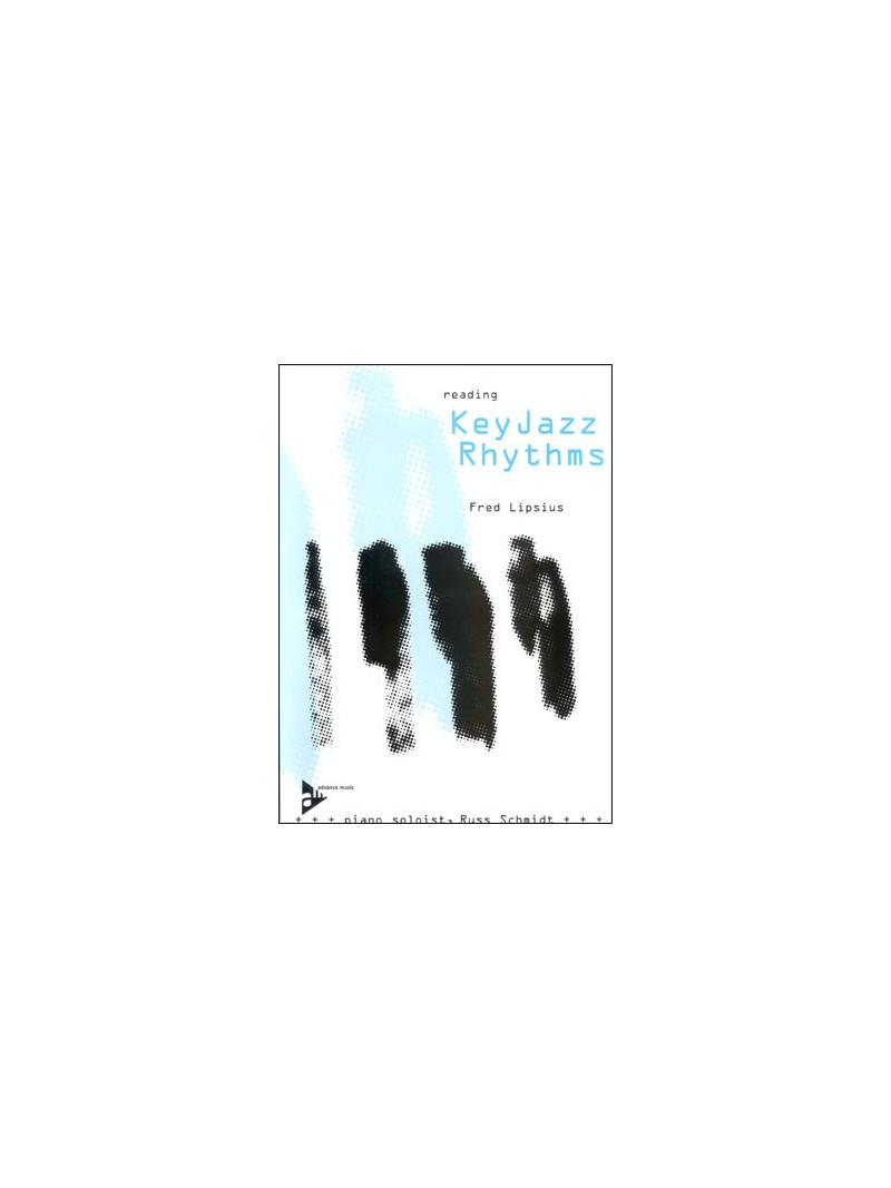Reading Key Jazz Rhythms for Piano (book/CD play along)