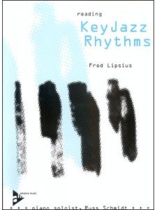 Reading Key Jazz Rhythms for Piano (book/CD play along)