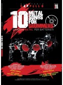 10 Metal songs for Drummers (libro/CD)
