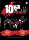 10 Metal songs for Drummers (libro/CD)