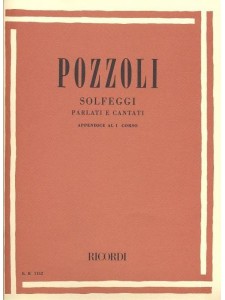 Solfeggi parlati e cantati - Appendice I Corso