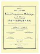 Etudes Progressives et Melodiques II - Clarinette