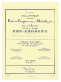 Etudes Progressives et Melodiques II - Clarinette