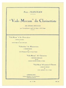 "Vade-Mecum" du Clarinettiste
