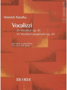 Vocalizzi - 24 vocalizzi op. 81