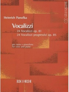Vocalizzi - 24 vocalizzi op. 81