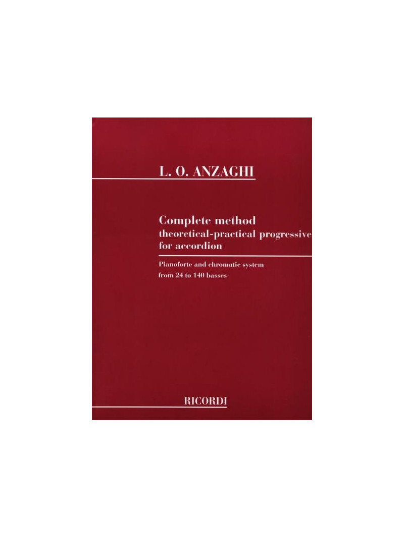 Complete Method Theoretical-practical Progressive for Accordion