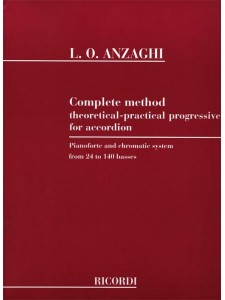 Complete Method Theoretical-practical Progressive for Accordion