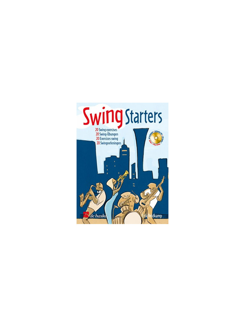 Swing Starters - Tenor Saxophone (book/CD play-along)