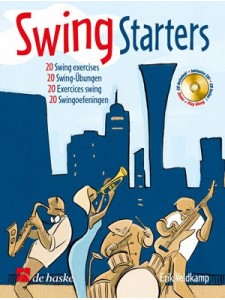 Swing Starters - Tenor Saxophone (book/CD play-along)