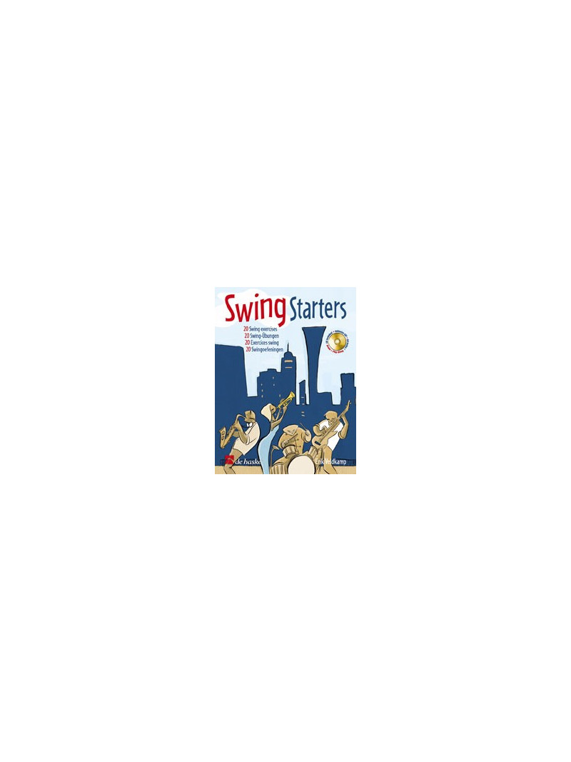 Swing Starters - Clarinet (book/CD play-along)