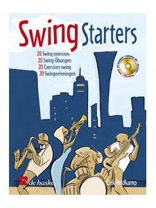Swing Starters - Clarinet (book/CD play-along)
